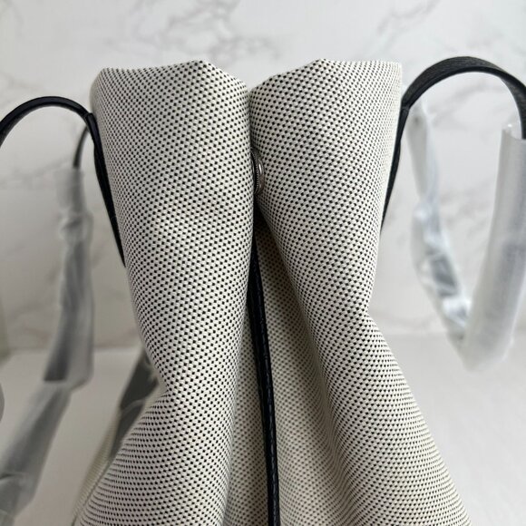 NWT Longchamp Essential Toile Large Canvas Tote bag - Picture 9 of 10